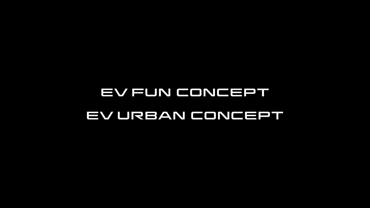 EV FUN CONCEPT / EV URBAN CONCEPT
