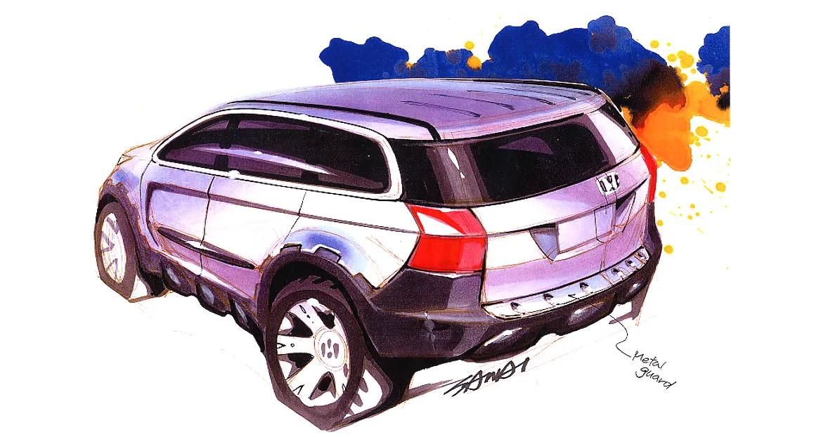 CR-V exterior