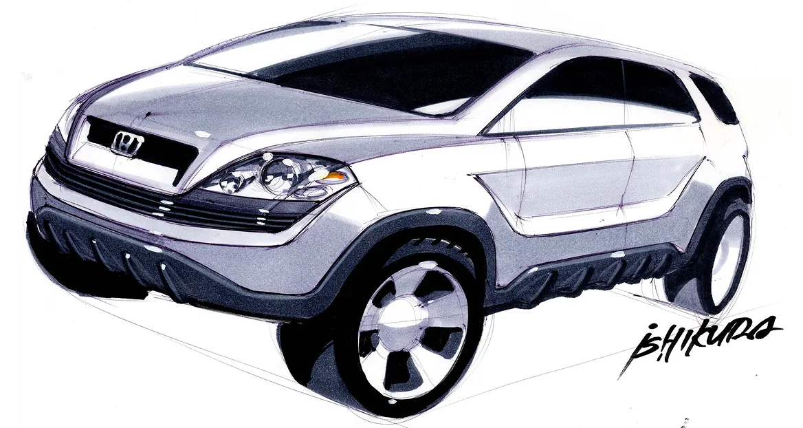 CR-V exterior