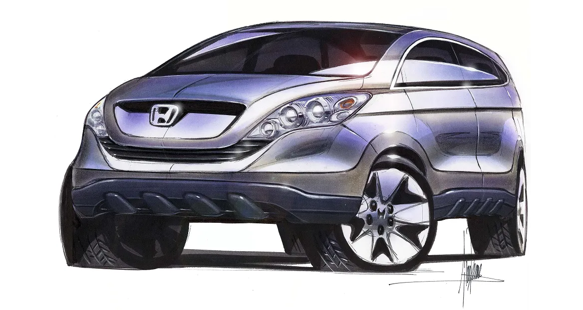 CR-V exterior