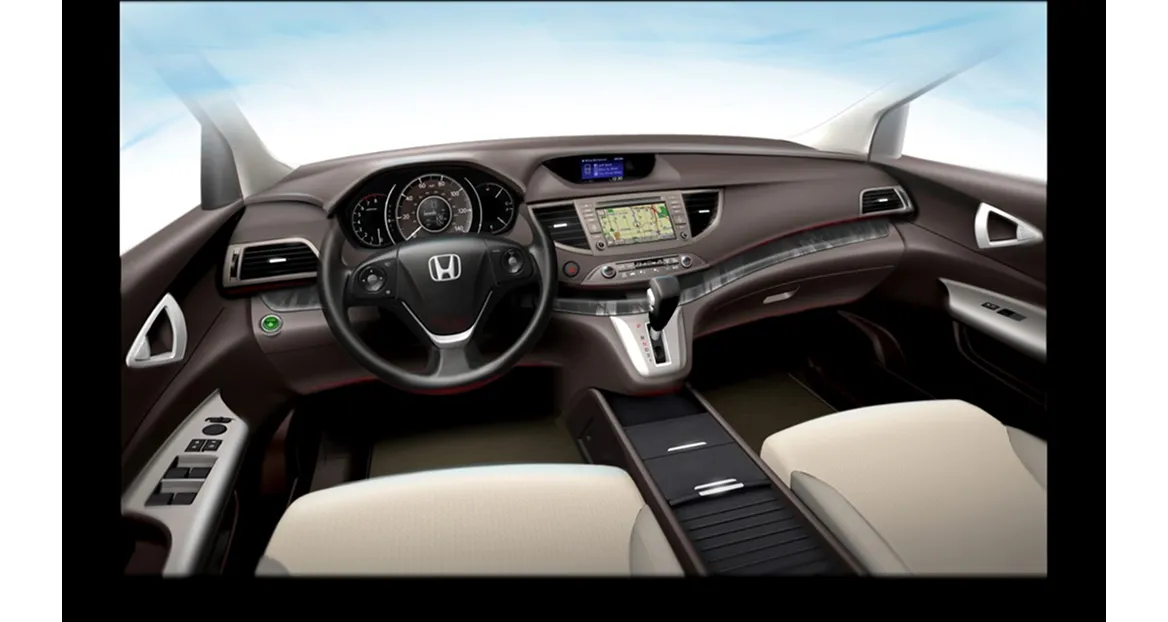 CR-V interior