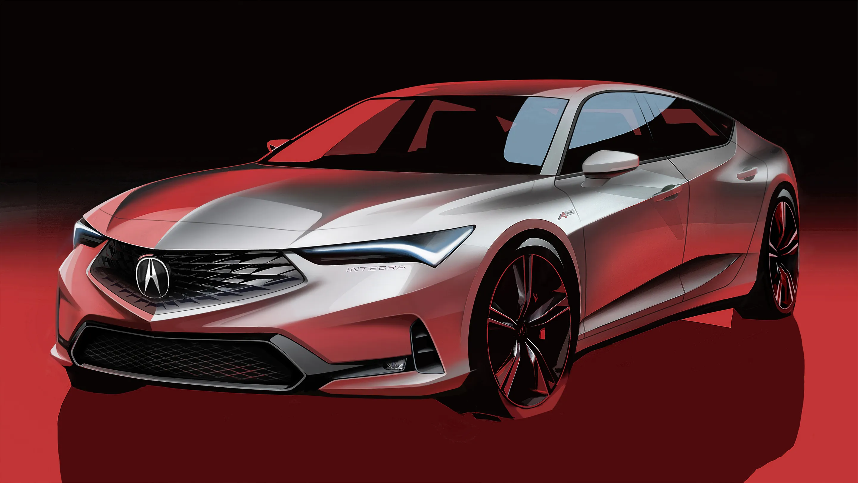 INTEGRA exterior trim