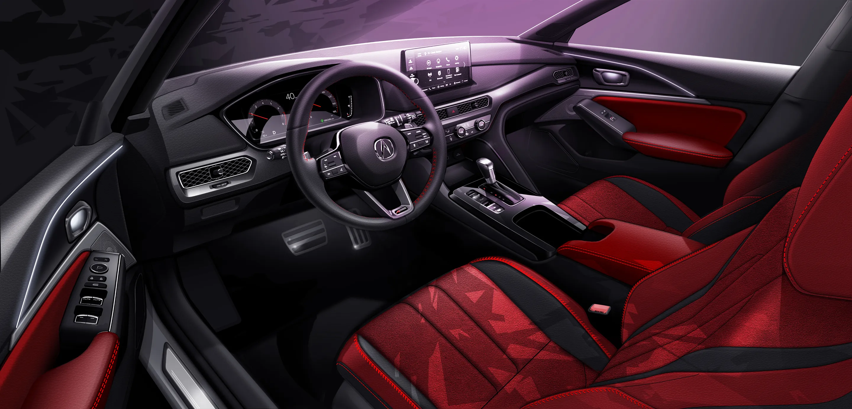 INTEGRA interior