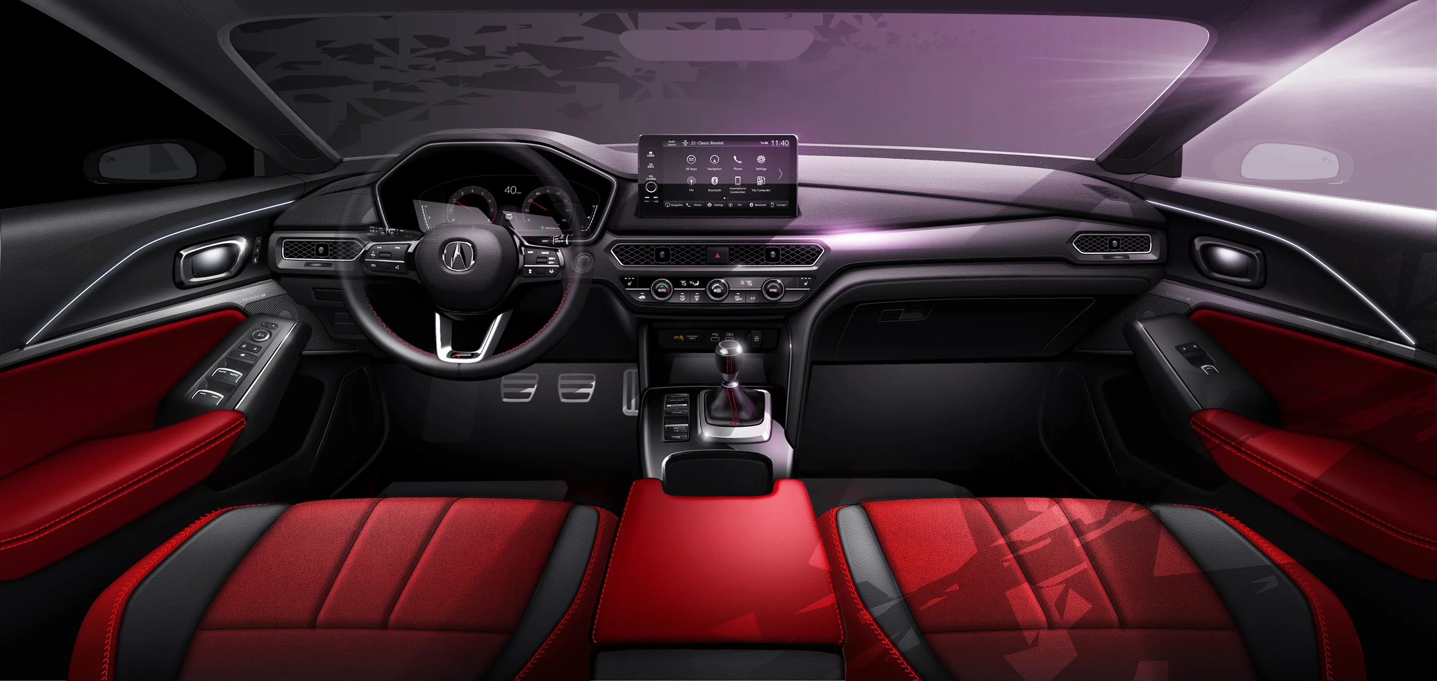 INTEGRA interior