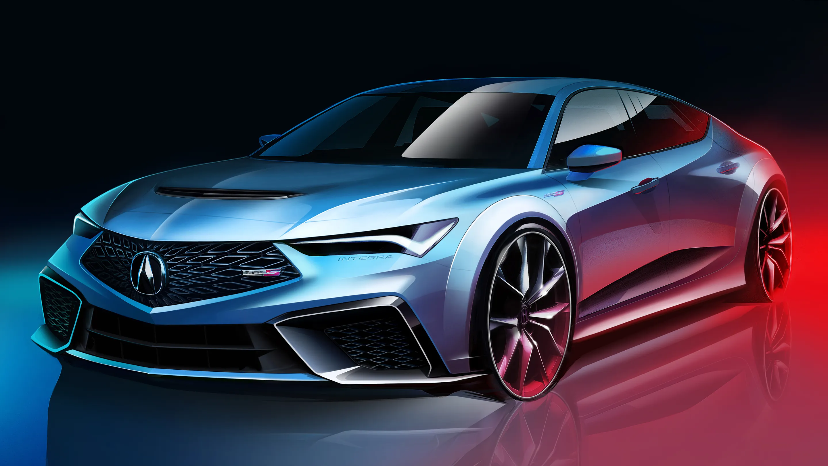 INTEGRA Type-s exterior