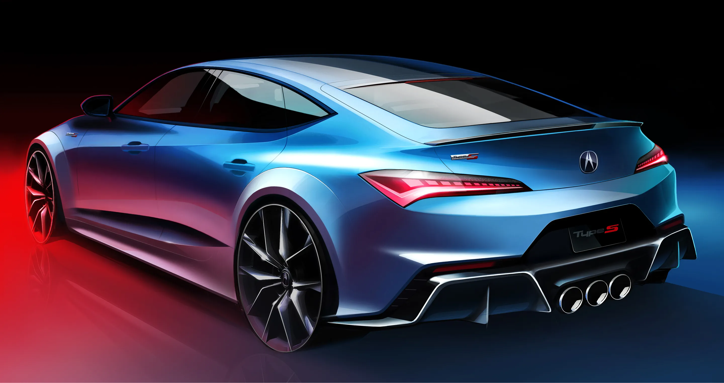 INTEGRA Type-s exterior