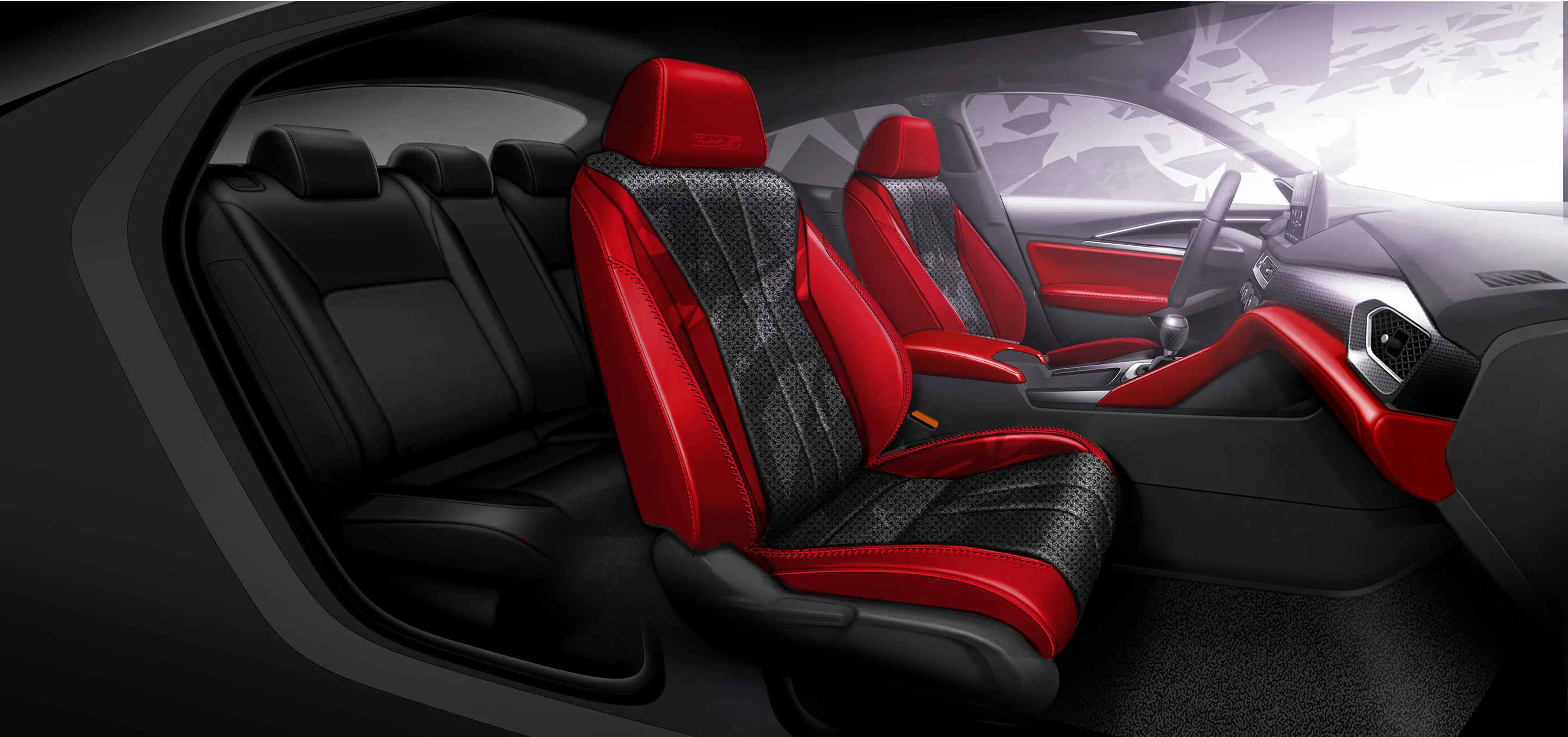 INTEGRA Type-s interior