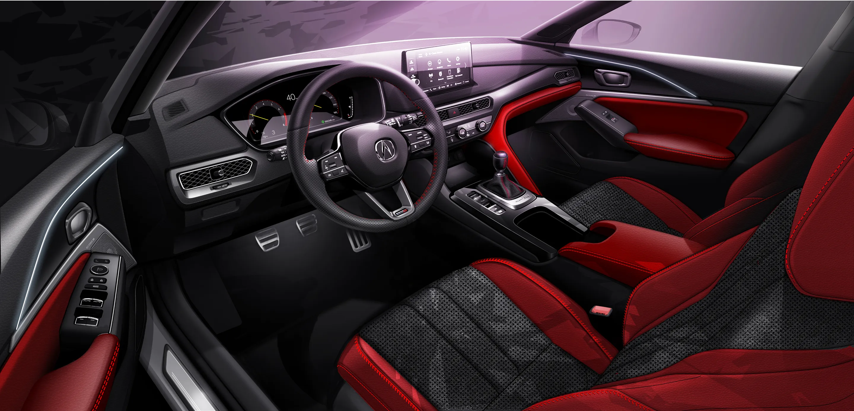 INTEGRA Type-s interior