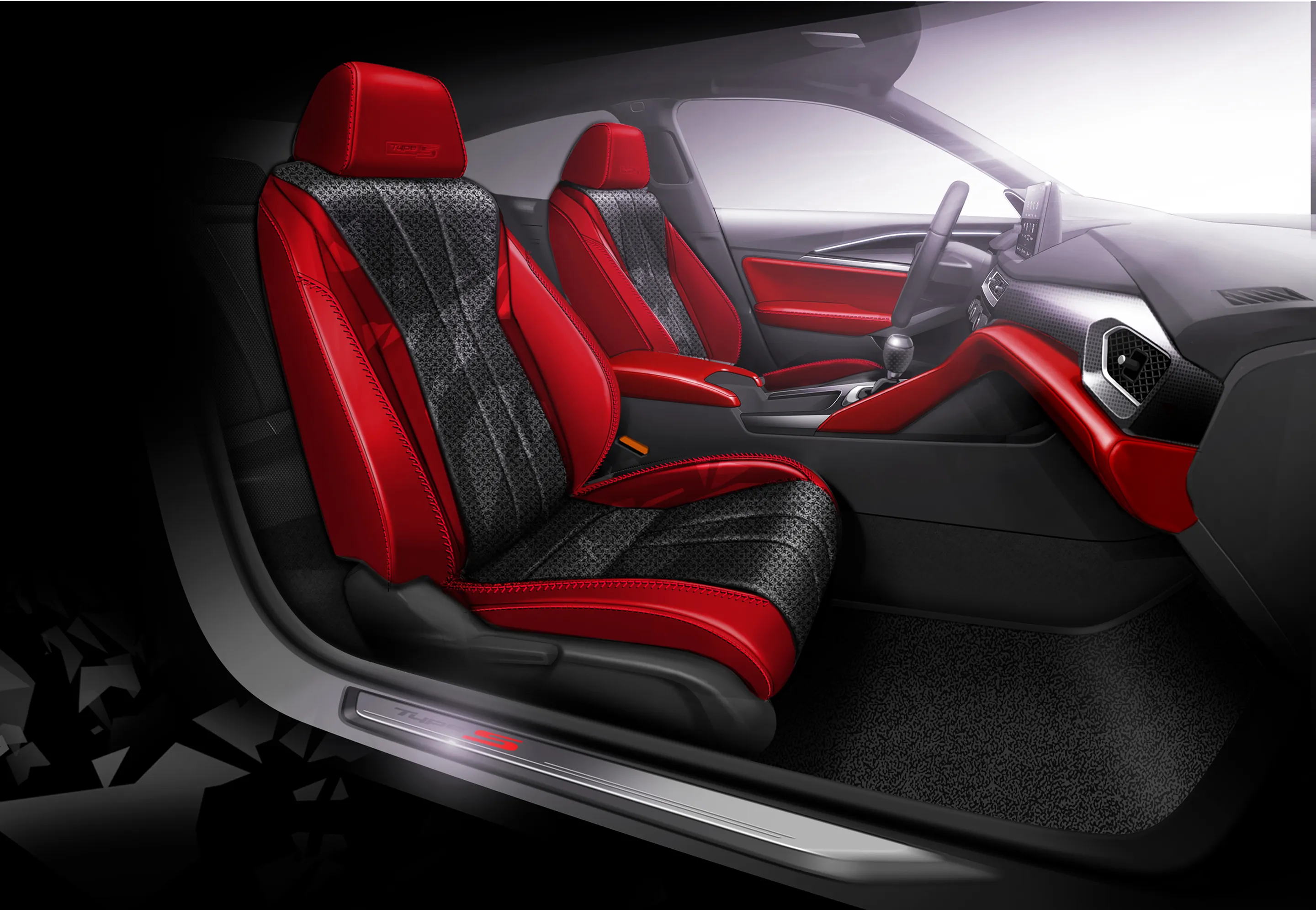 INTEGRA Type-s interior