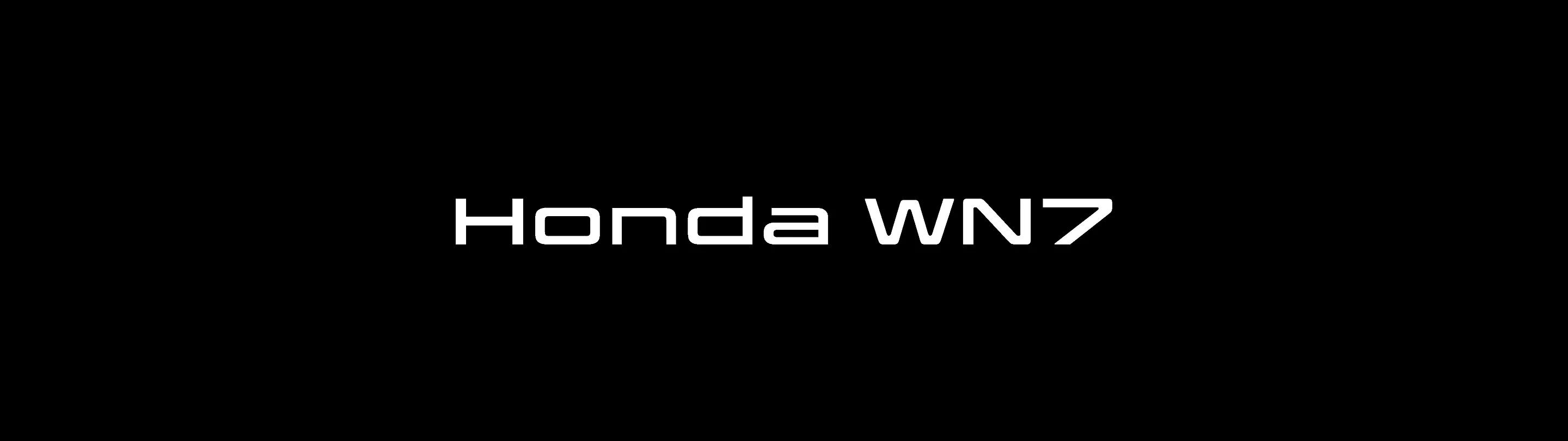 Honda WN7