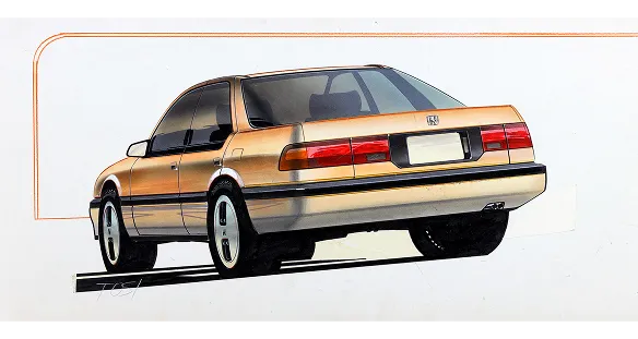 ACCORD 3rd exterior