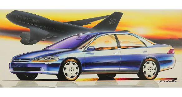 ACCORD 6th exterior