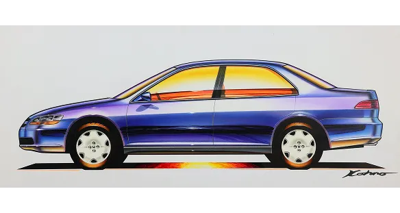 ACCORD 6th exterior