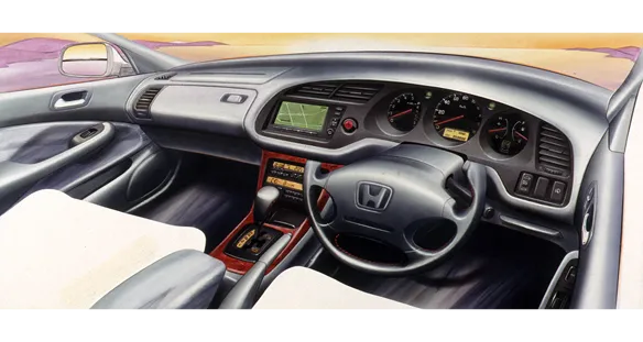 ACCORD 6th interior