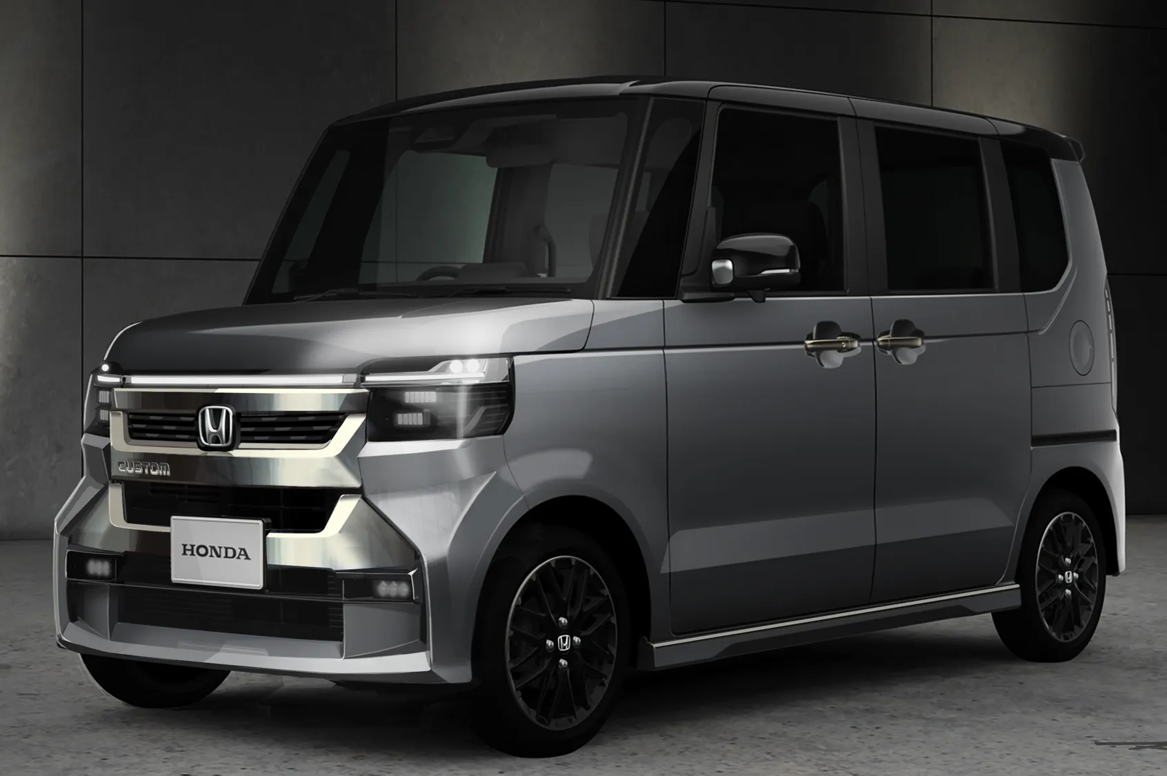 N-BOX CUSTOM