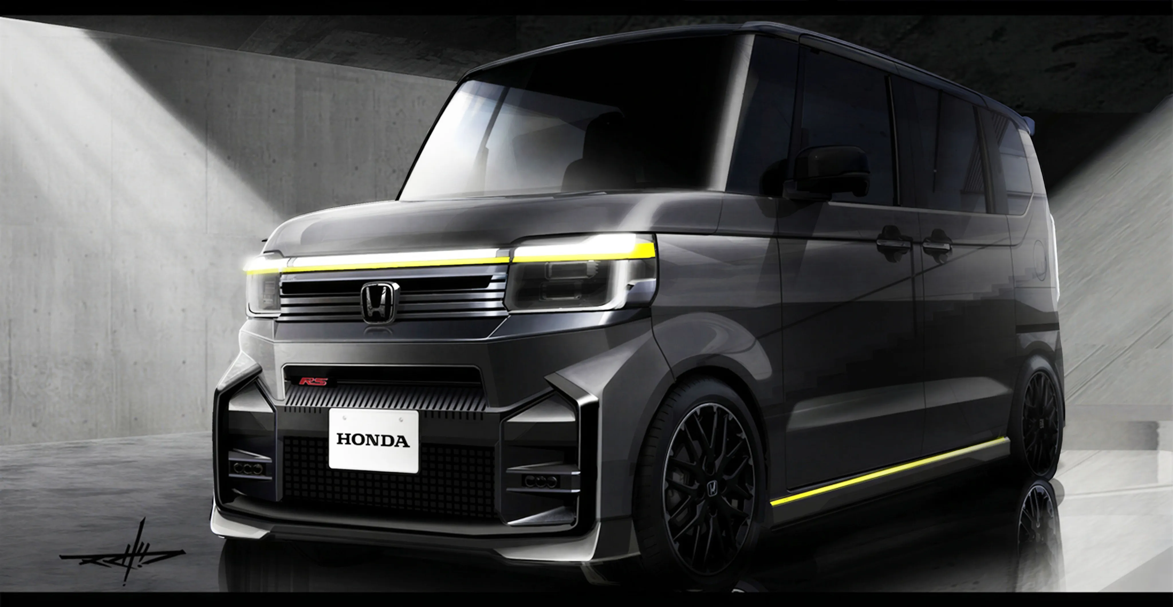 N-BOX CUSTOM
