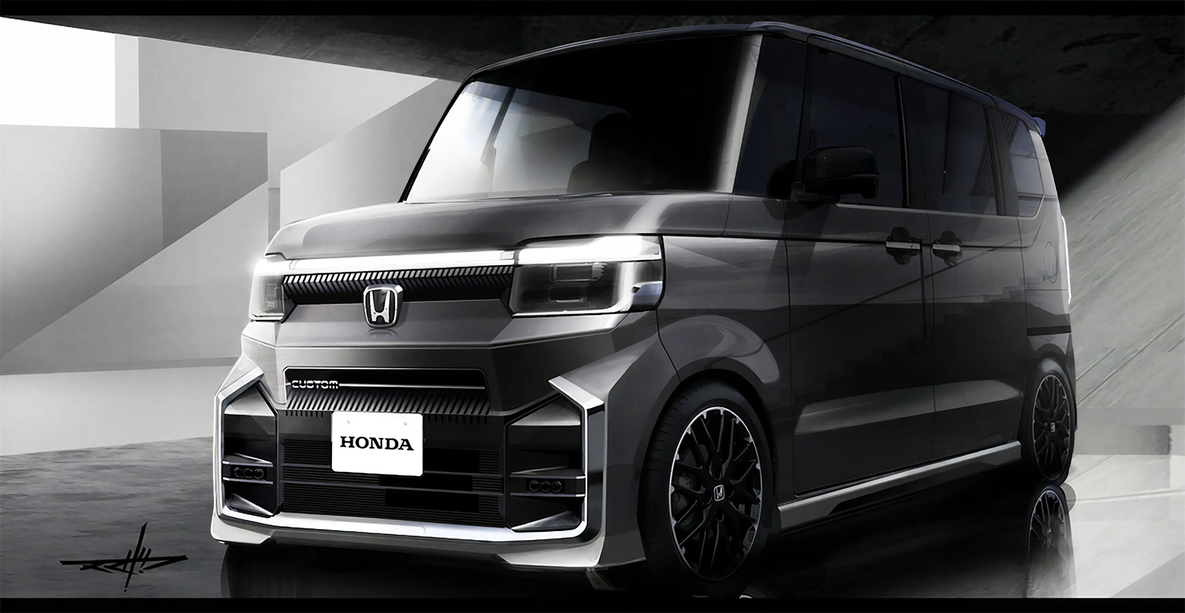 N-BOX CUSTOM