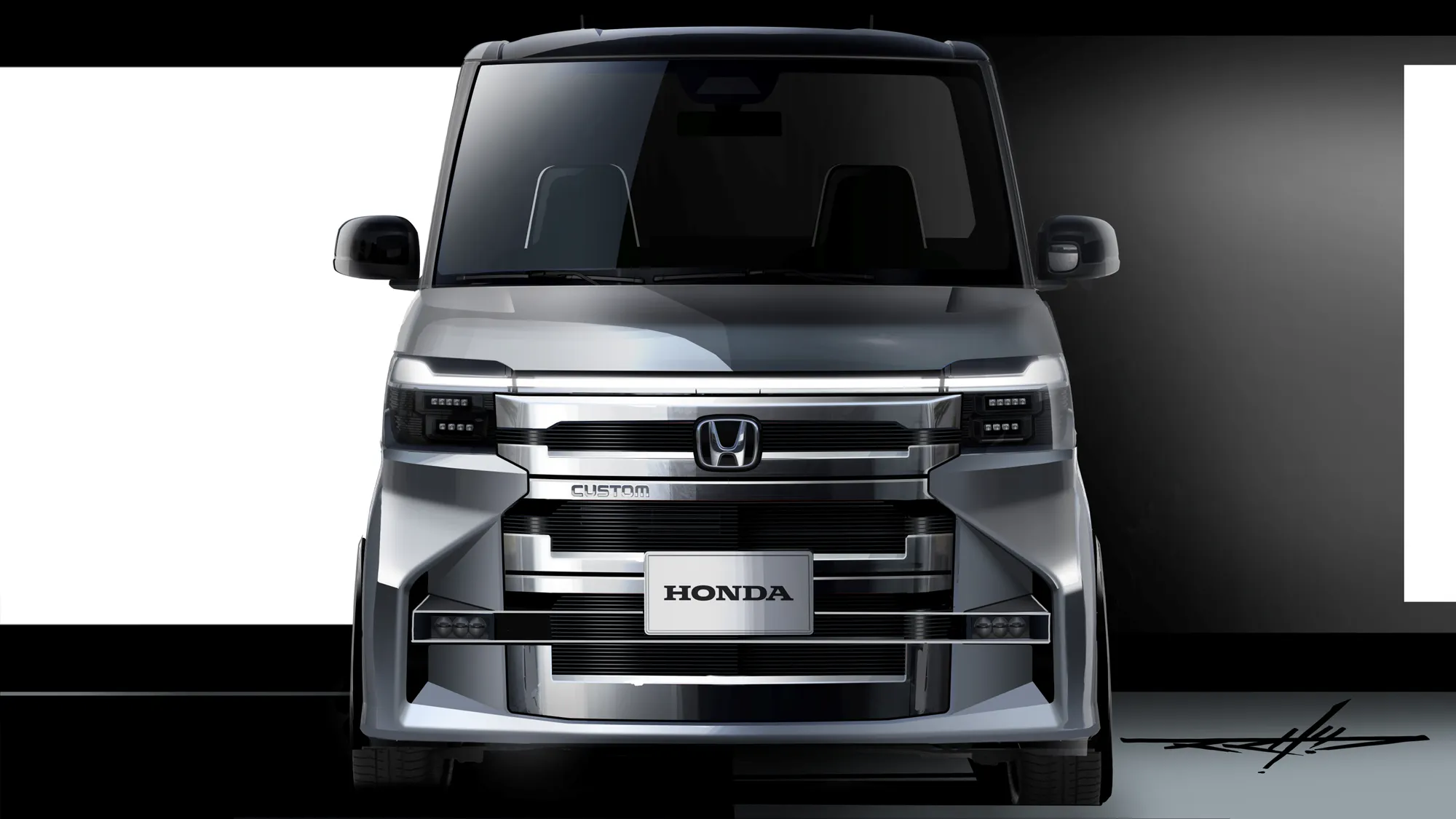 N-BOX CUSTOM