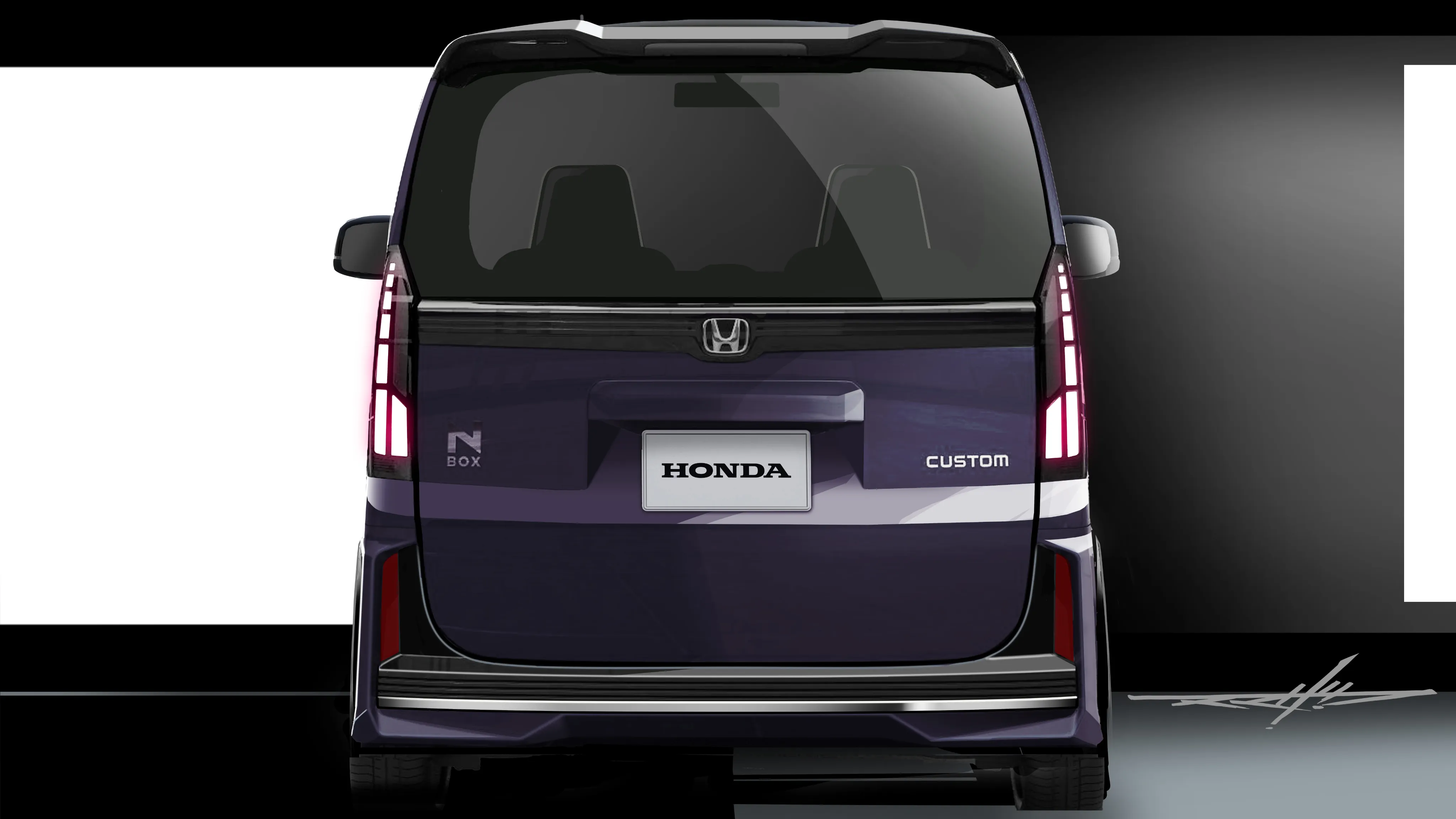 N-BOX CUSTOM