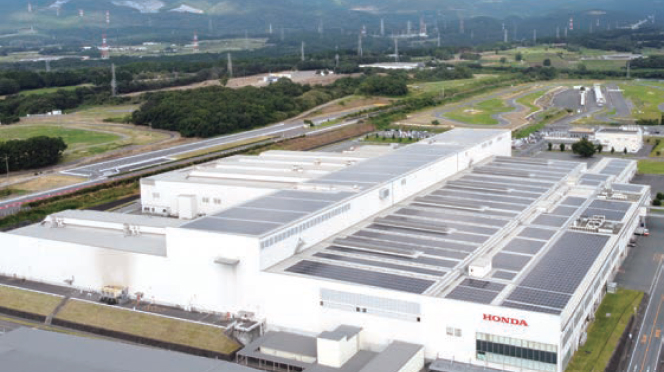 Kumamoto Factory（5.35MW）