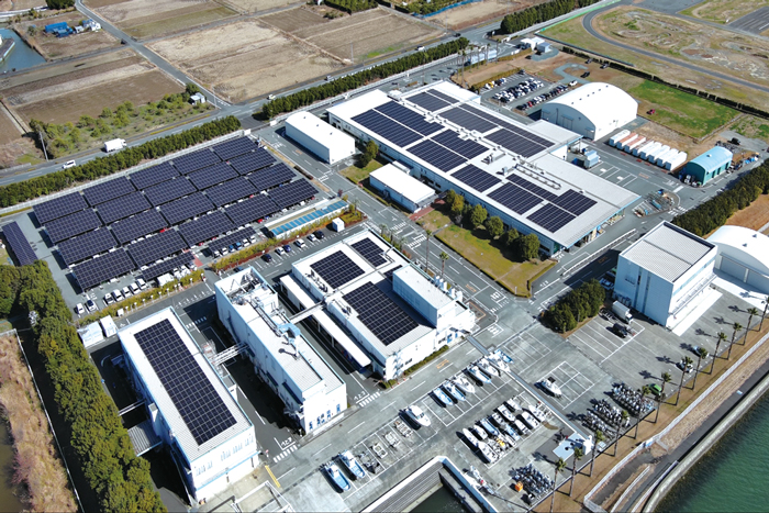 Hosoe Outboard Engine Plant