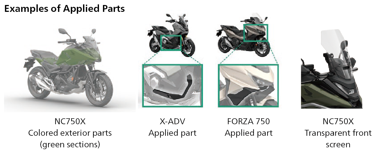 Application of Bio-Engineering Plastics to Products (Circular Design)