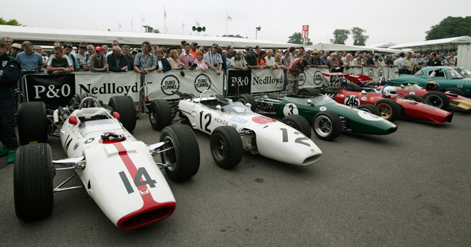 Vol.3 John Surtees Talks about Honda｜Goodwood 2005｜Goodwood Festival of ...