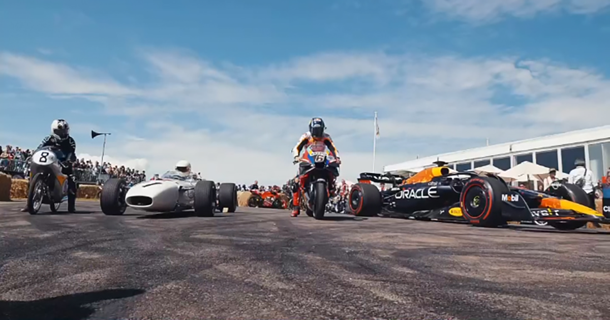 Goodwood Festival of Speed｜Honda Global Corporate Website