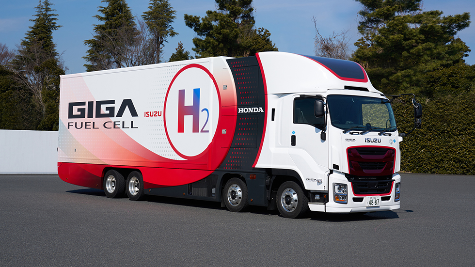 Isuzu Selects Honda as Partner to Develop and Supply Fuel Cell System for its Fuel Cell-Powered Heavy-duty Truck Scheduled to be Launched in 2027