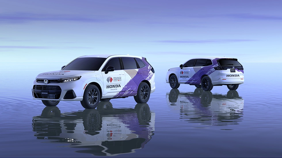 Honda Reveals Details of its Support of the World Athletics Championships Tokyo 25