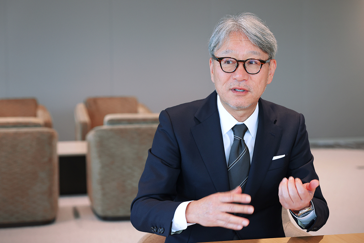 Interview with Toshihiro Mibe
