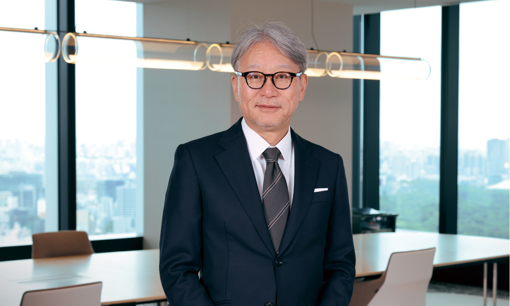 CEO Message Toshihiro Mibe