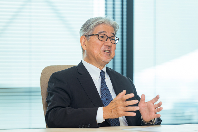 Interview with Yoichiro Ogawa