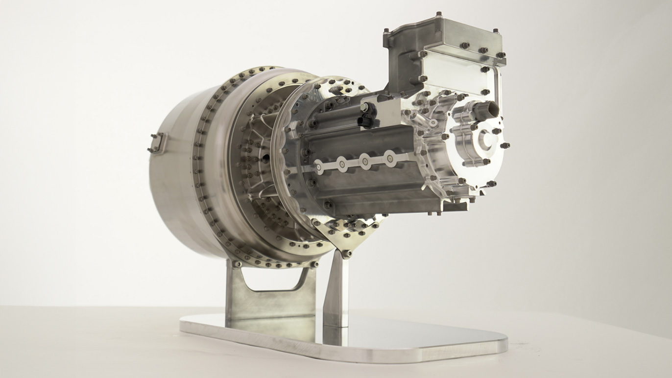 Gas turbine hybrid system