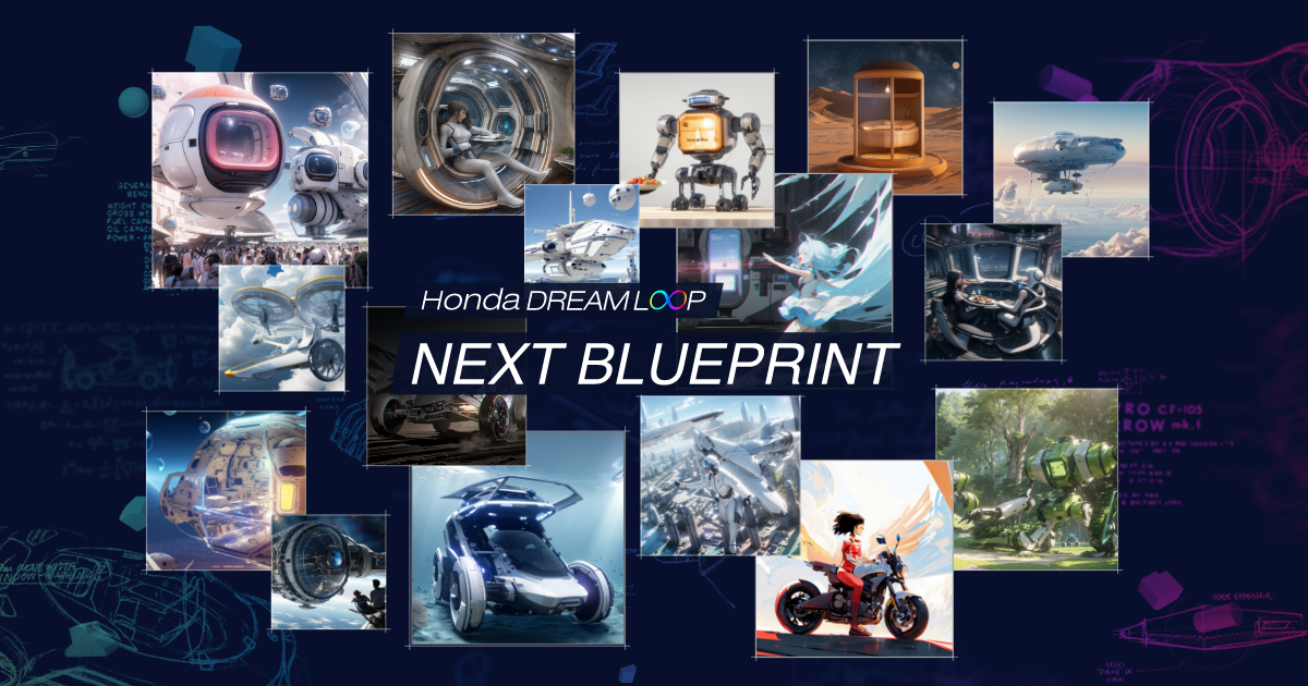 Honda Loop R Honda DREAM LOOP NEXT BLUEPRINT | Honda Global Corporate Website
