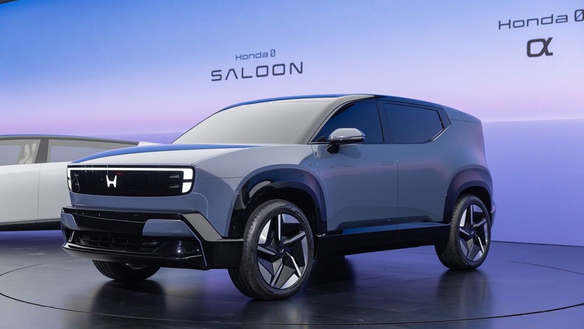 Honda 0 α Prototype