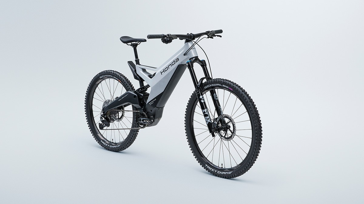 Honda e-MTB Prototype