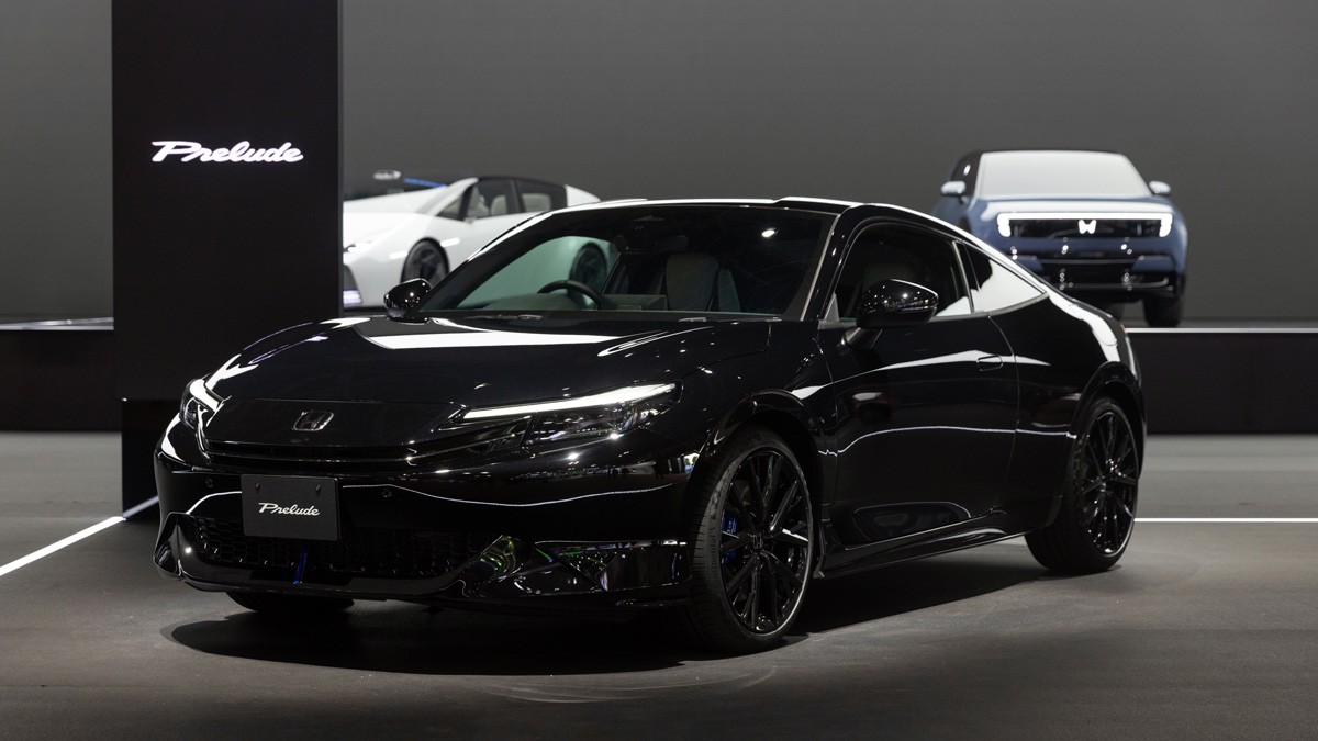 All-new Honda Prelude
