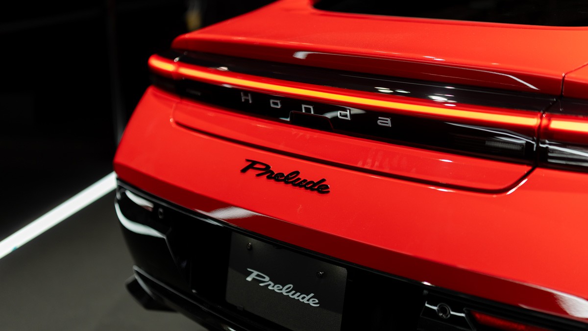 All-new Honda Prelude