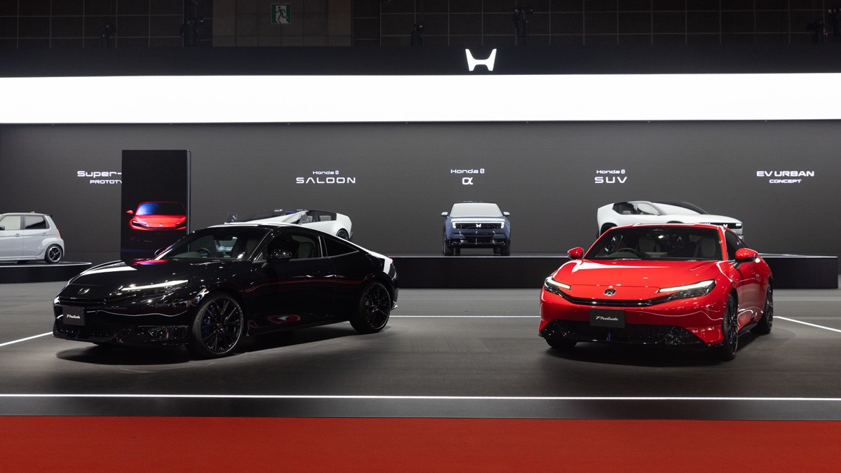 All-new Honda Prelude