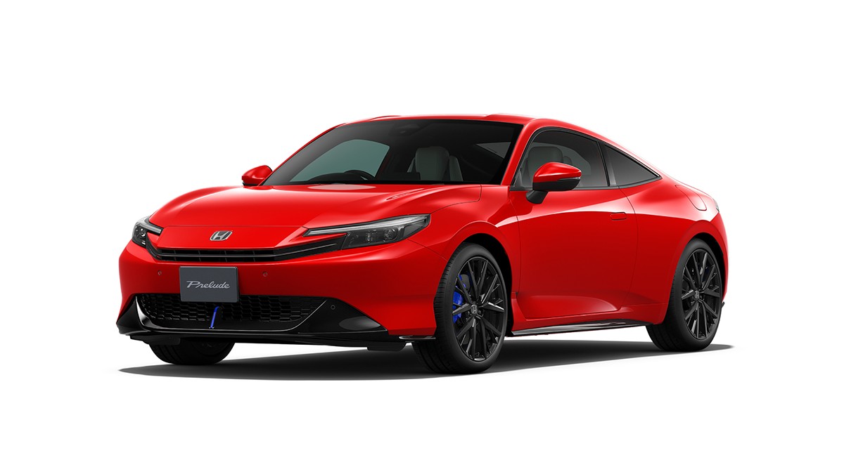 All-new Honda Prelude