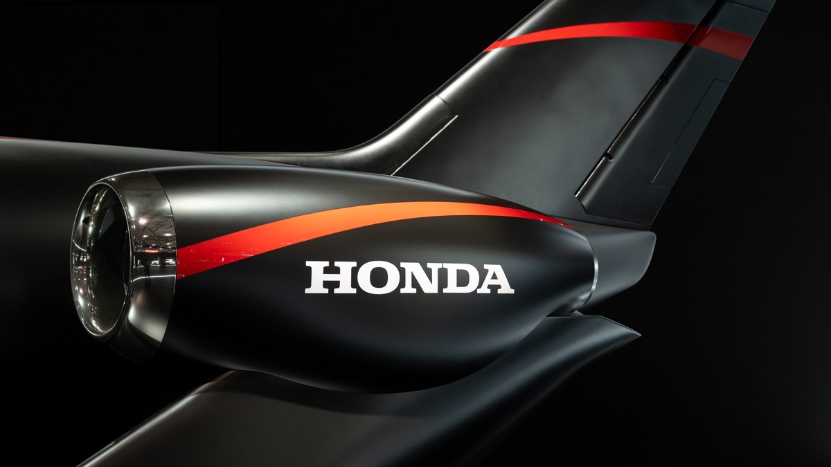 HondaJet Elite II *Full-size interior mockup