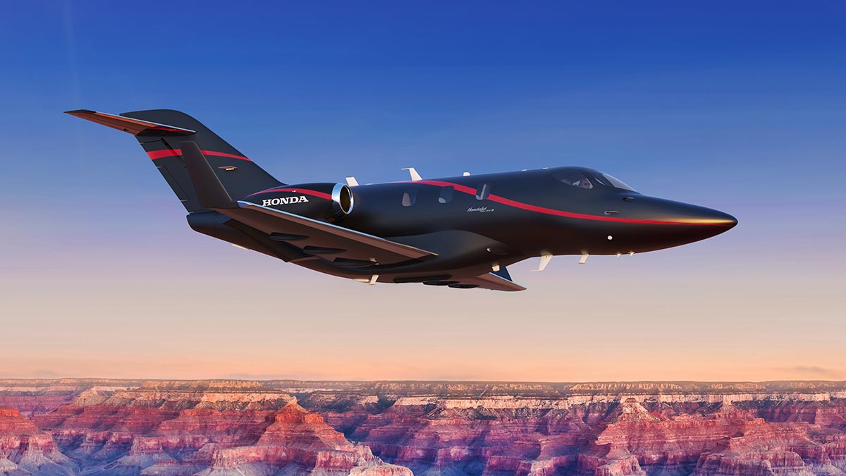 HondaJet Elite II