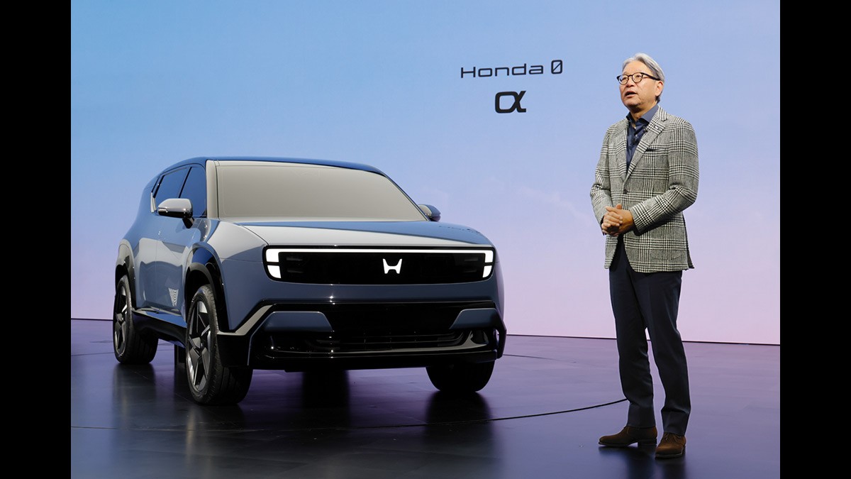 Honda Press Conference