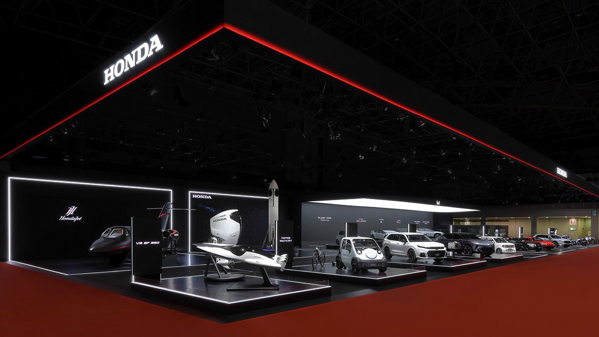 Honda Booth