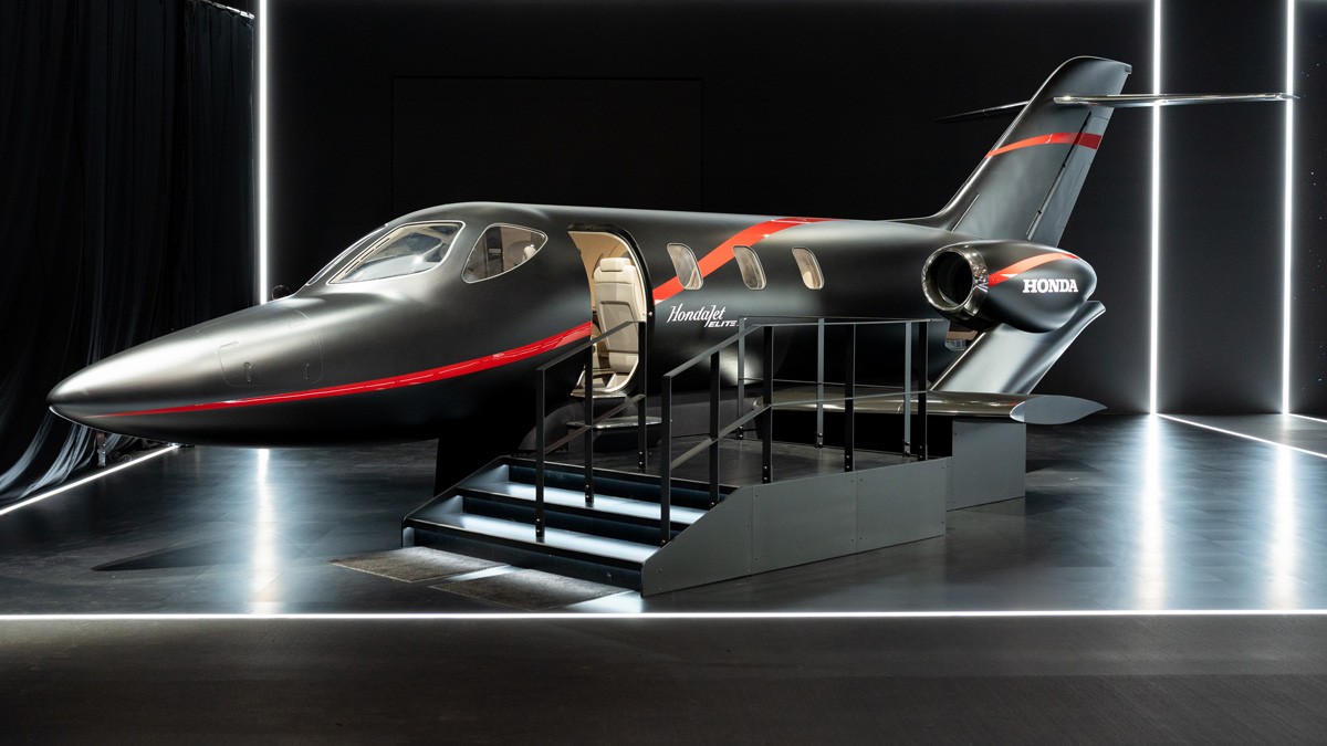 HondaJet Elite II *Full-size interior mockup