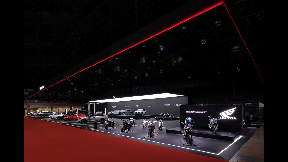 Honda Booth