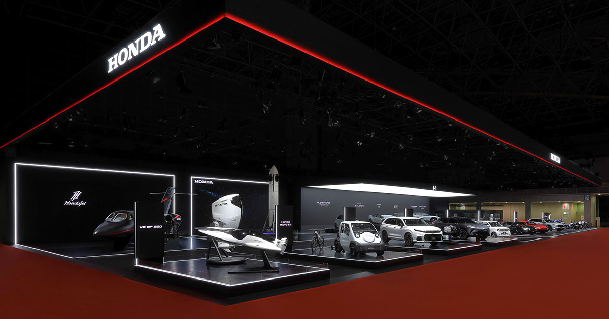Honda booth information｜Honda Japan Mobility Show 2025 website