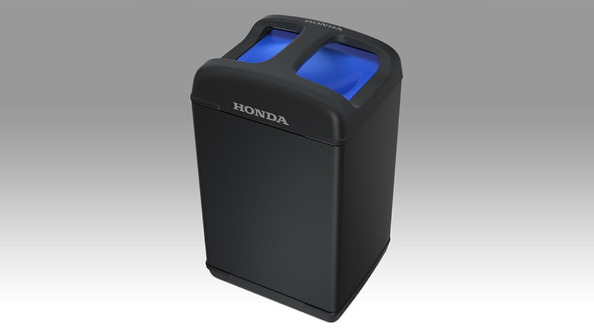 Honda unveiled Mobile Power Pack production model at CEATEC JAPAN 2017