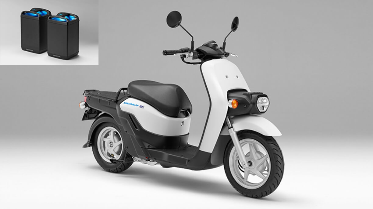 Sales of Benly e: electric scooter begin in Japan